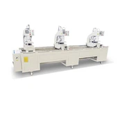 PVC -Fensterrahmenschweißmaschine